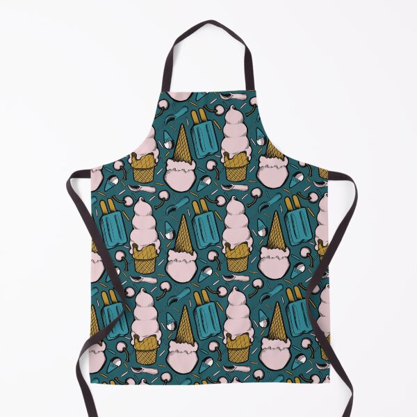 Item preview, Ice cream dreams | pink teal and green designed and sold by ShinyBallArt.