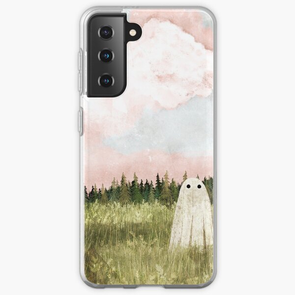 Ciel de barbe à papa Coque souple Samsung Galaxy