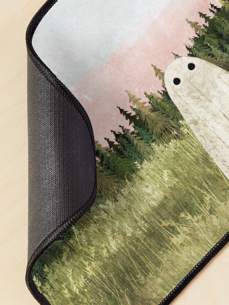 Alternate view of Cotton candy skies Mouse Pad