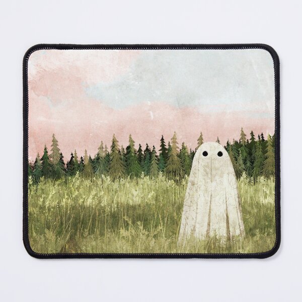 Cotton candy skies Mouse Pad