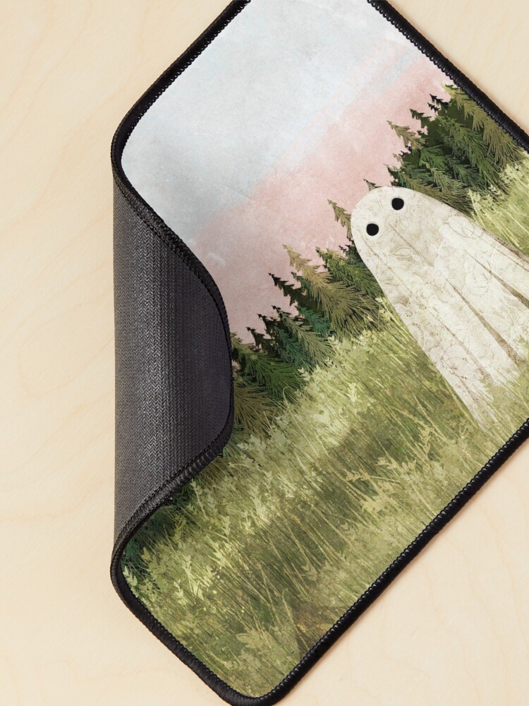 Alternate view of Cotton candy skies Mouse Pad