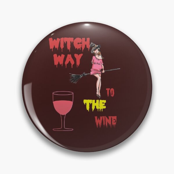 Item preview, Halloween Witch Way To, designed and sold by Tipsy24.