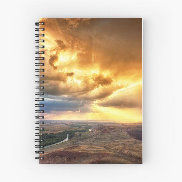 Item preview, Rolling Rain of Summer Sunset designed and sold by NeonAbstracts.