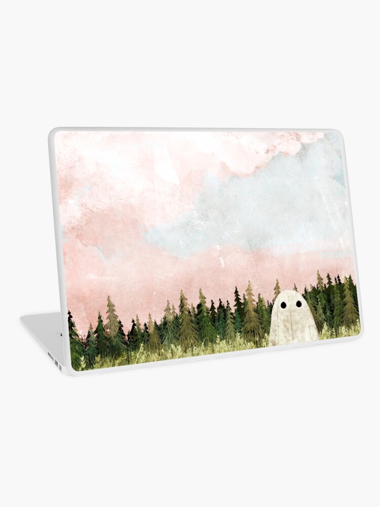 Laptop Skin, Cotton candy skies designed and sold by katherineblower