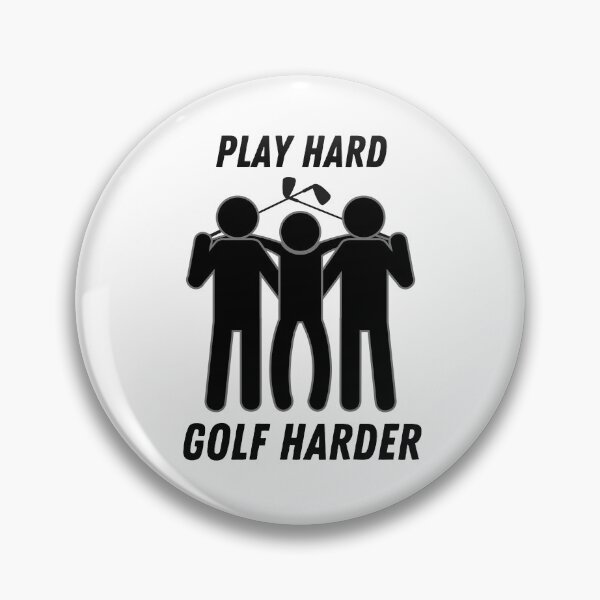 Item preview, Play Hard. Golf Harder. designed and sold by Clothing-Guru.