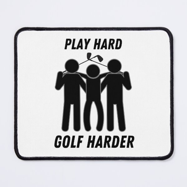 Item preview, Play Hard. Golf Harder. designed and sold by Clothing-Guru.