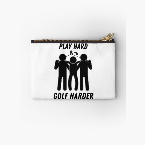 Item preview, Play Hard. Golf Harder. designed and sold by Clothing-Guru.