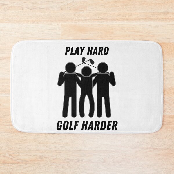 Item preview, Play Hard. Golf Harder. designed and sold by Clothing-Guru.