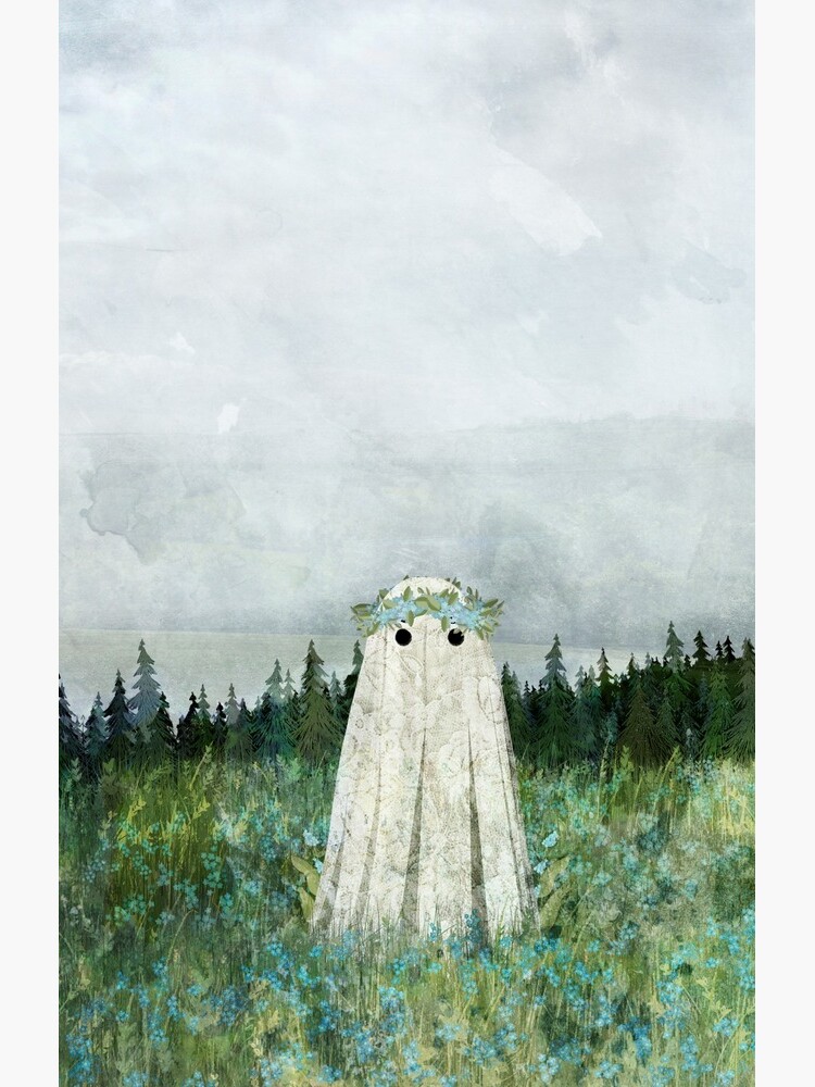 Forget me not meadow by katherineblower