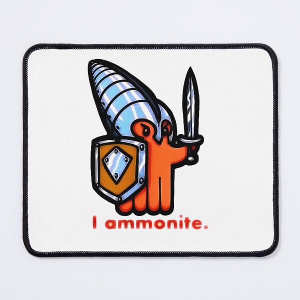 Item preview, I Ammonite Ammonoid Prehistoric Sea Creature Cute Funny designed and sold by SummitSpo.