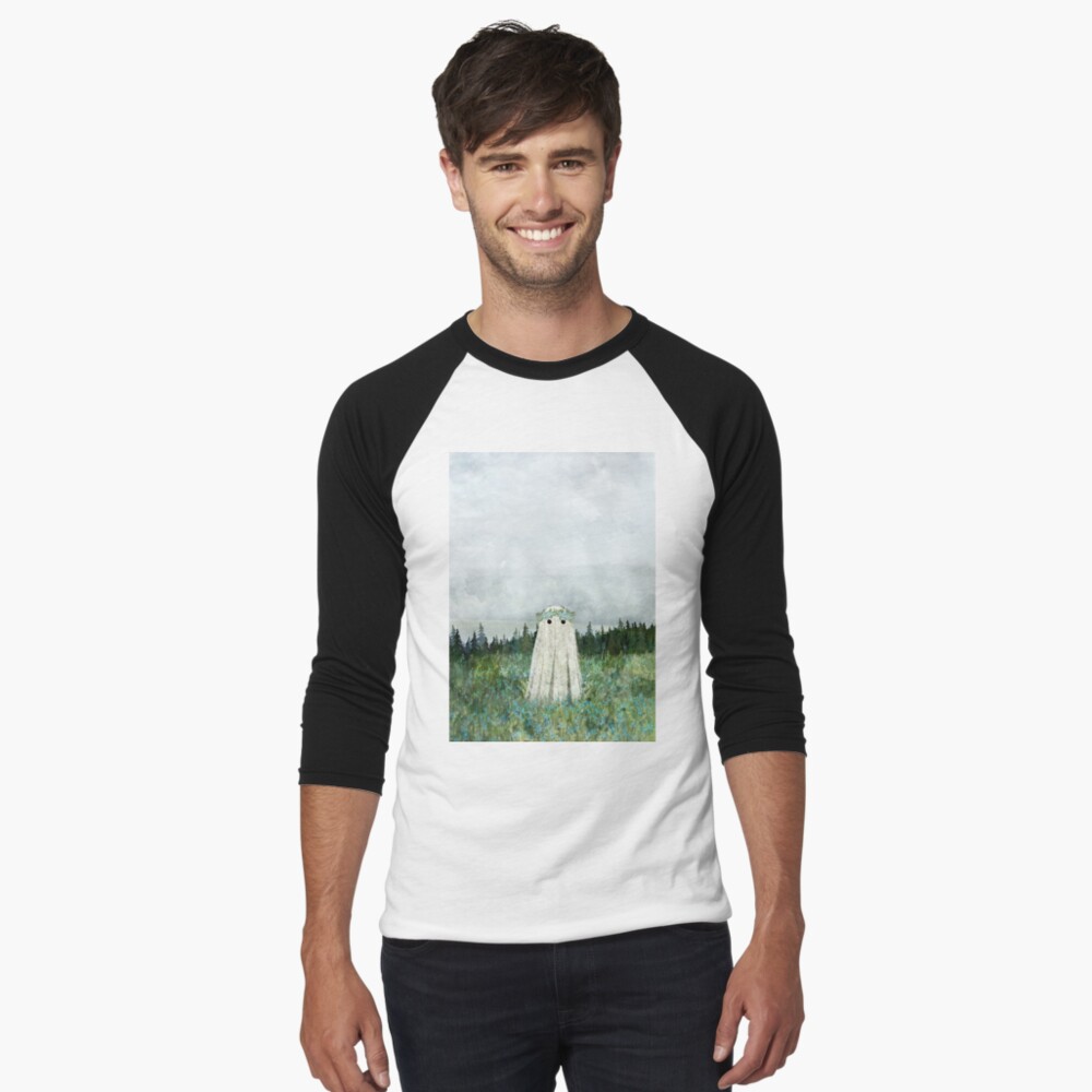 Item preview, Baseball ¾ Sleeve T-Shirt designed and sold by katherineblower.