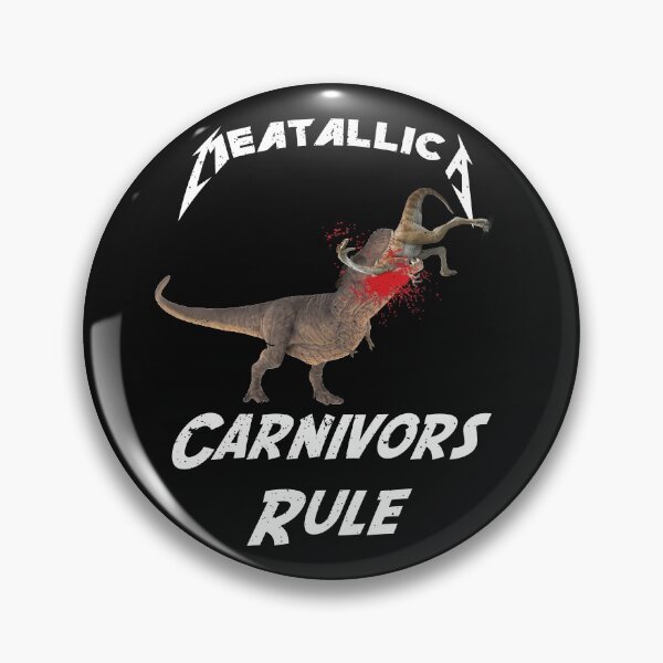 Item preview, Meatallica Carnivors Rule designed and sold by HazardPaay.