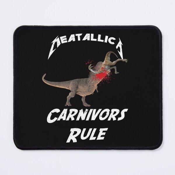 Item preview, Meatallica Carnivors Rule designed and sold by HazardPaay.