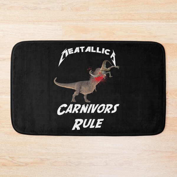 Item preview, Meatallica Carnivors Rule designed and sold by HazardPaay.