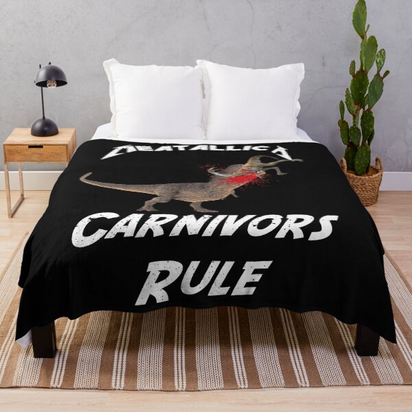 Item preview, Meatallica Carnivors Rule designed and sold by HazardPaay.