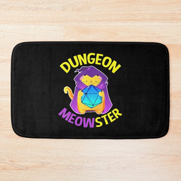 Item preview, Dungeon T shirt Dragons and Cats Gifts for Men Women Kids designed and sold by PhuongTran909.