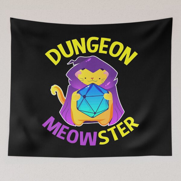 Item preview, Dungeon T shirt Dragons and Cats Gifts for Men Women Kids designed and sold by PhuongTran909.