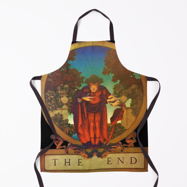 Item preview, The End by Maxfield Parrish. 1925 designed and sold by likiska.