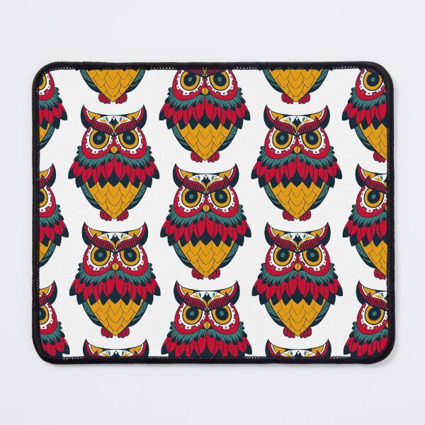 Item preview, Vintage Tribal Owl designed and sold by designandclouds.