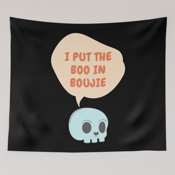 Item preview, I Put The Boo In Boujie | I Put The Boo In Boujie lover designed and sold by ExpertSayeed.
