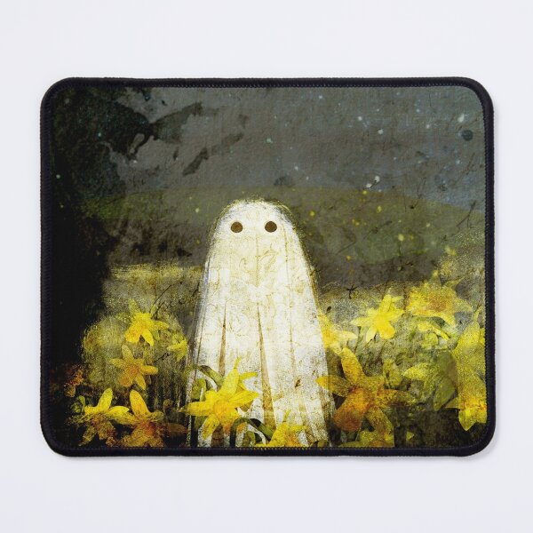 Creepy Painting Mouse Pad