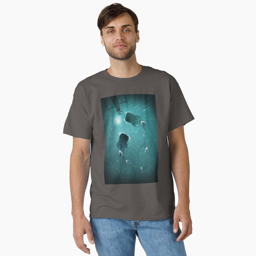 Item preview, Classic T-Shirt designed and sold by dEMOnyo.