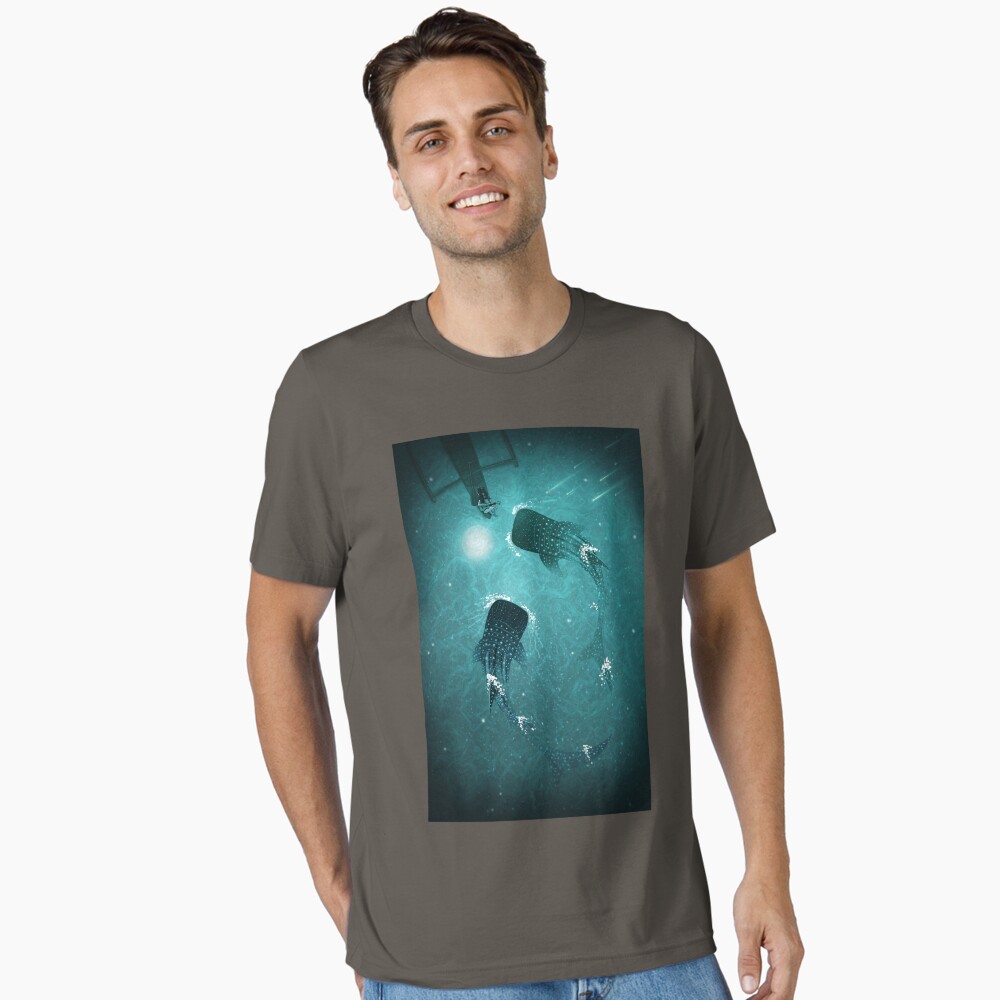 Item preview, Essential T-Shirt designed and sold by dEMOnyo.