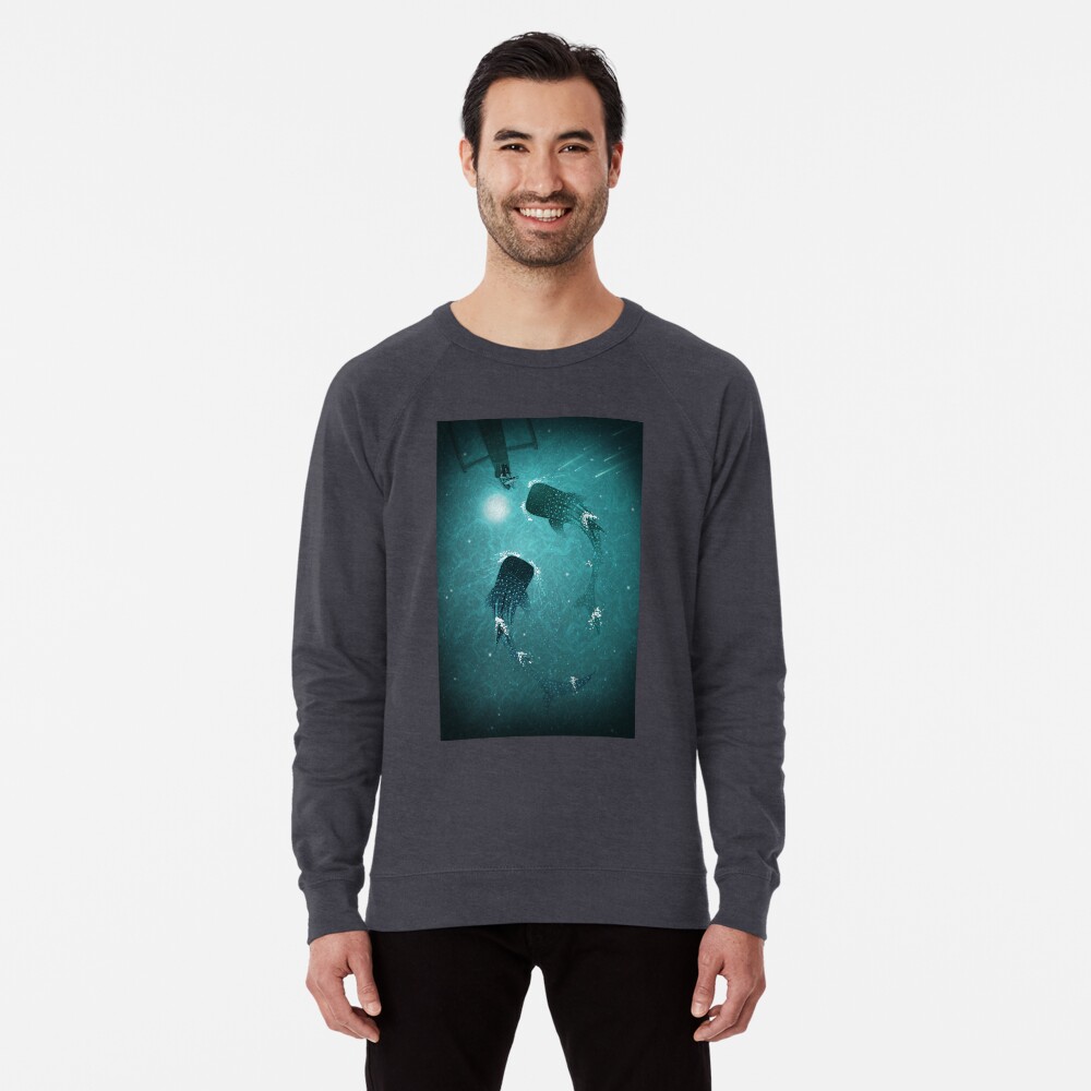 Item preview, Lightweight Sweatshirt designed and sold by dEMOnyo.