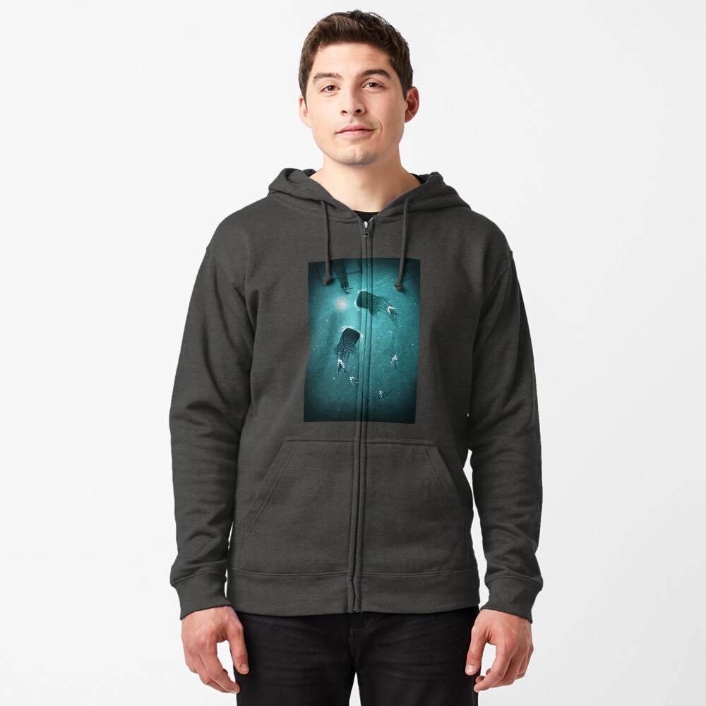 Item preview, Zipped Hoodie designed and sold by dEMOnyo.