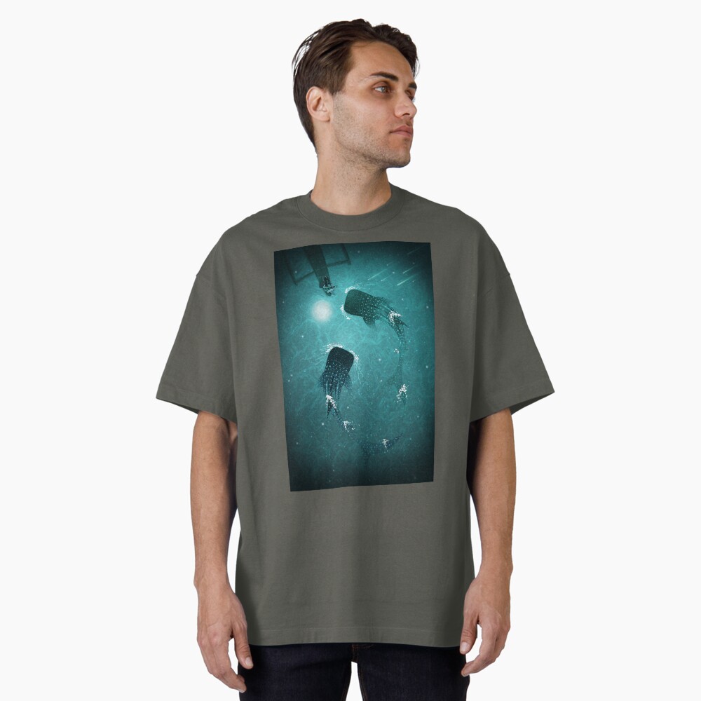 Item preview, Oversized T-Shirt designed and sold by dEMOnyo.