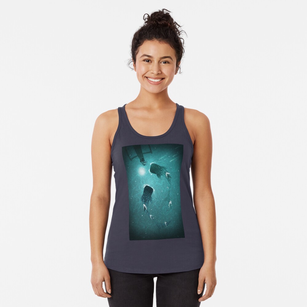 Item preview, Racerback Tank Top designed and sold by dEMOnyo.