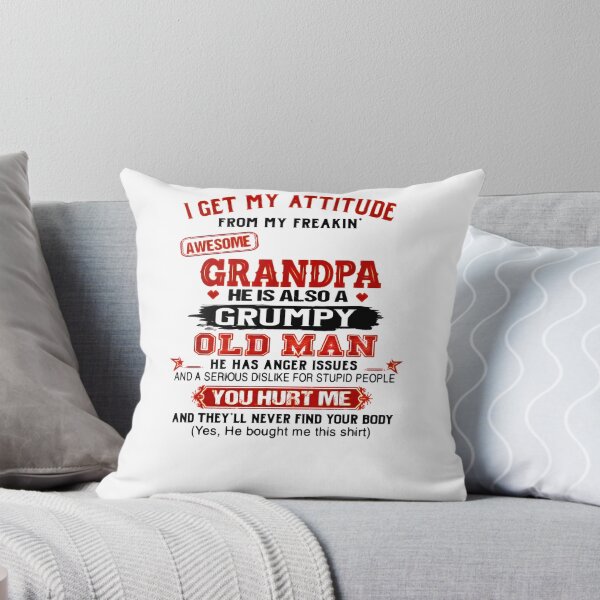 Artikelvorschau, Ich bekomme meine Einstellung von meinen freakin Awesome Opa Grandkids entworfen und verkauft von SummitSpo.