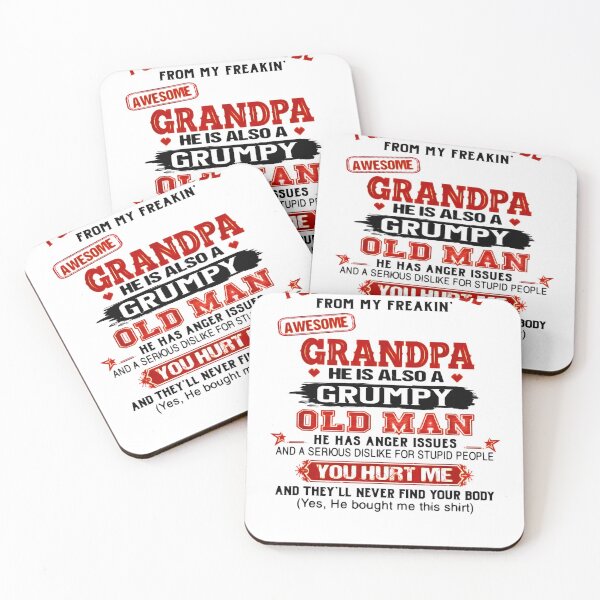 Artikelvorschau, Ich bekomme meine Einstellung von meinen freakin Awesome Opa Grandkids entworfen und verkauft von SummitSpo.