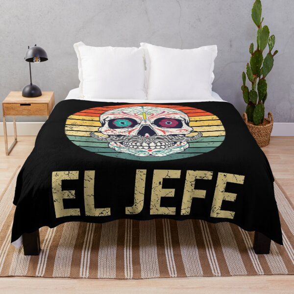 Item preview,  Mexican Dia Los Muertos Day Dead El Jefe Women Men designed and sold by caral8.