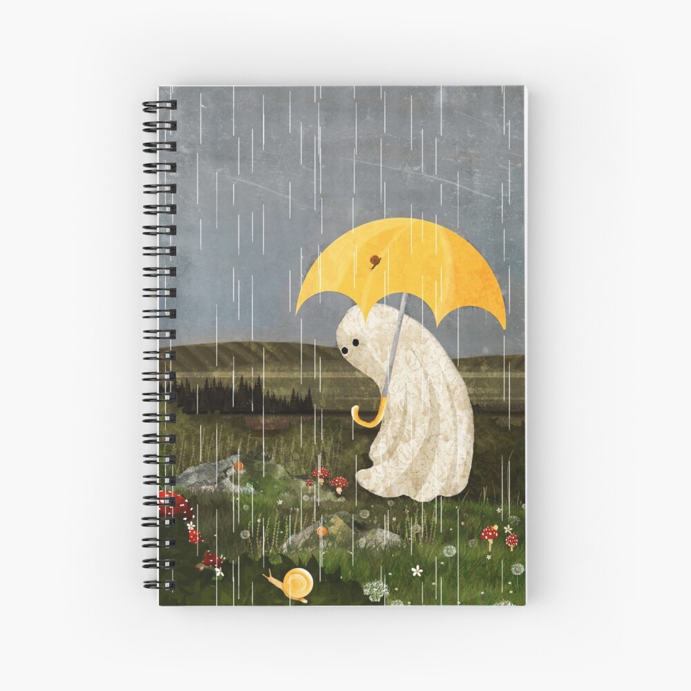 Making Friends Spiral Notebook