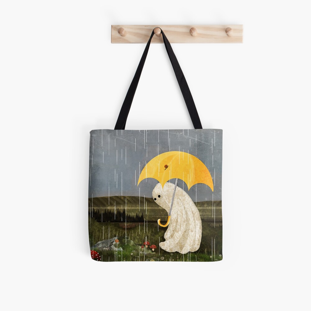 Making Friends Tote Bag