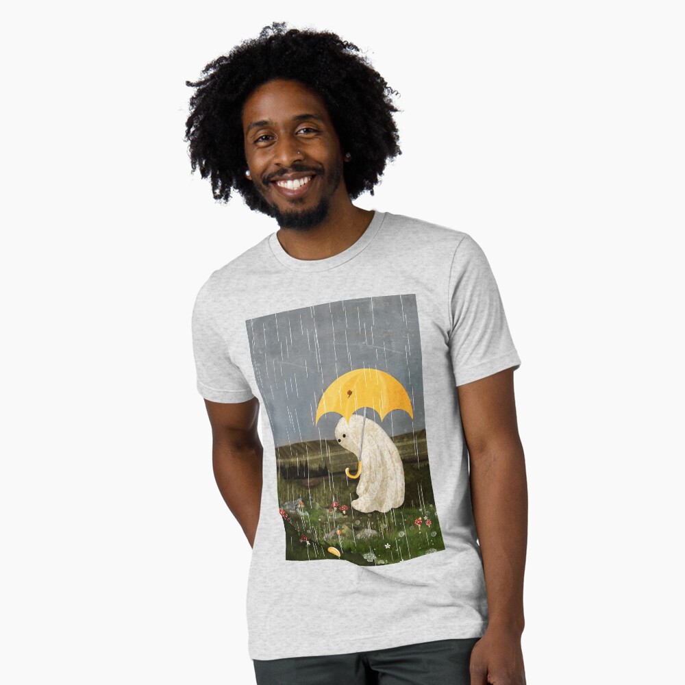 Item preview, Tri-blend T-Shirt designed and sold by katherineblower.