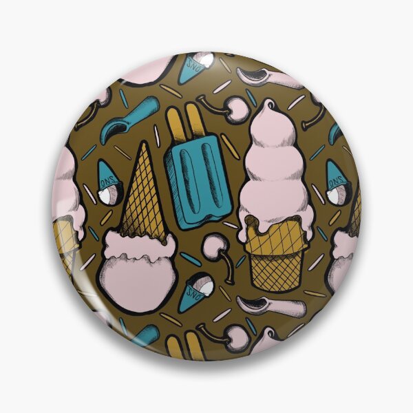 Item preview, Ice cream dreams | chocolate and strawberry designed and sold by ShinyBallArt.