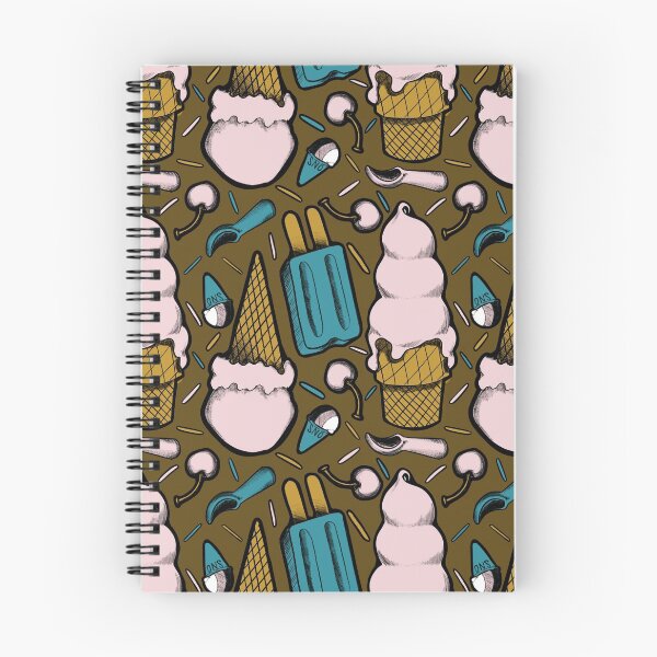 Item preview, Ice cream dreams | chocolate and strawberry designed and sold by ShinyBallArt.