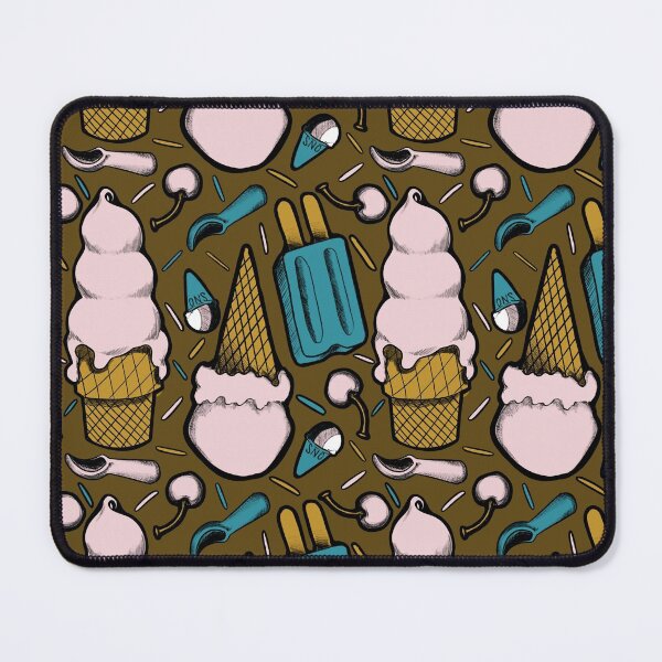 Item preview, Ice cream dreams | chocolate and strawberry designed and sold by ShinyBallArt.