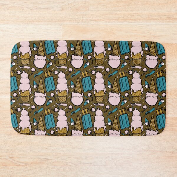 Item preview, Ice cream dreams | chocolate and strawberry designed and sold by ShinyBallArt.