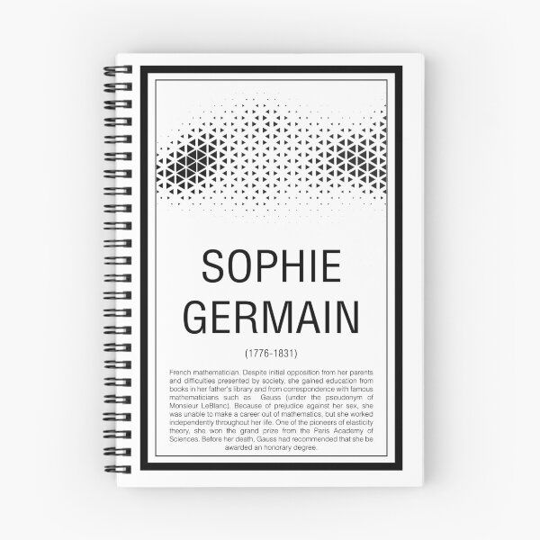 Item preview, Sophie Germain designed and sold by ThalassaStudios.