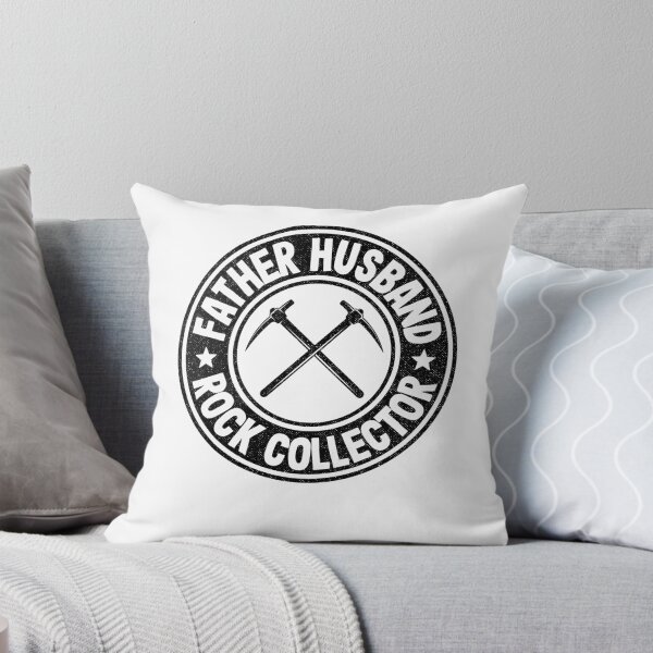 Item preview, Father Husband Rock Collector Paleontology Funny Geologist designed and sold by Stronzi.