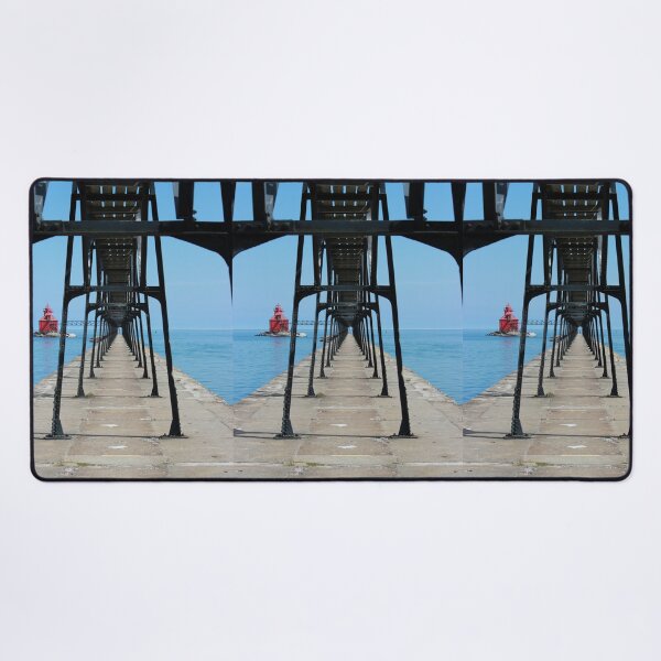 Item preview, Canal Pierhead Light House Pier designed and sold by Susie Kramer.