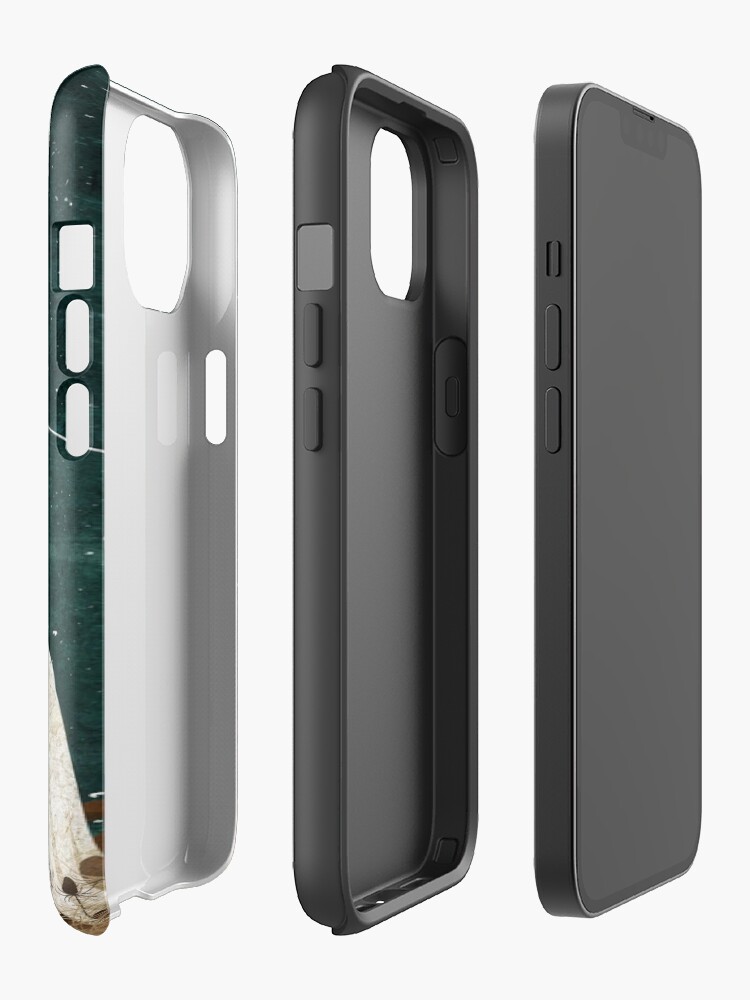 Alternate view of Meteor Shower iPhone Case
