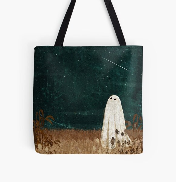 Meteor Shower All Over Print Tote Bag