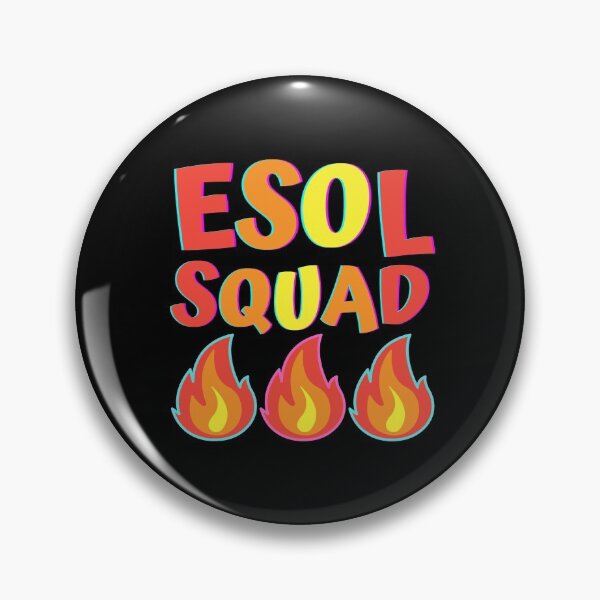 Item preview, ESOL Squad English Language Learners and Teachers  designed and sold by ACC .