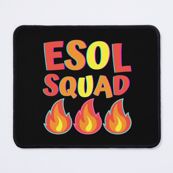Item preview, ESOL Squad English Language Learners and Teachers  designed and sold by ACC .