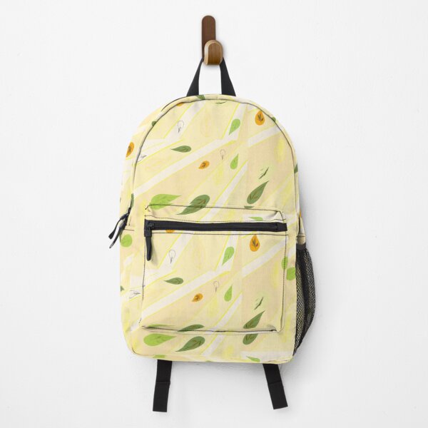 Item preview, Yellow line leves, sunshine abstract designed and sold by miaterinka.