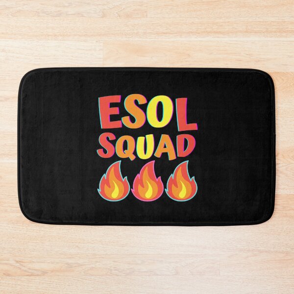 Item preview, ESOL Squad English Language Learners and Teachers  designed and sold by ACC .